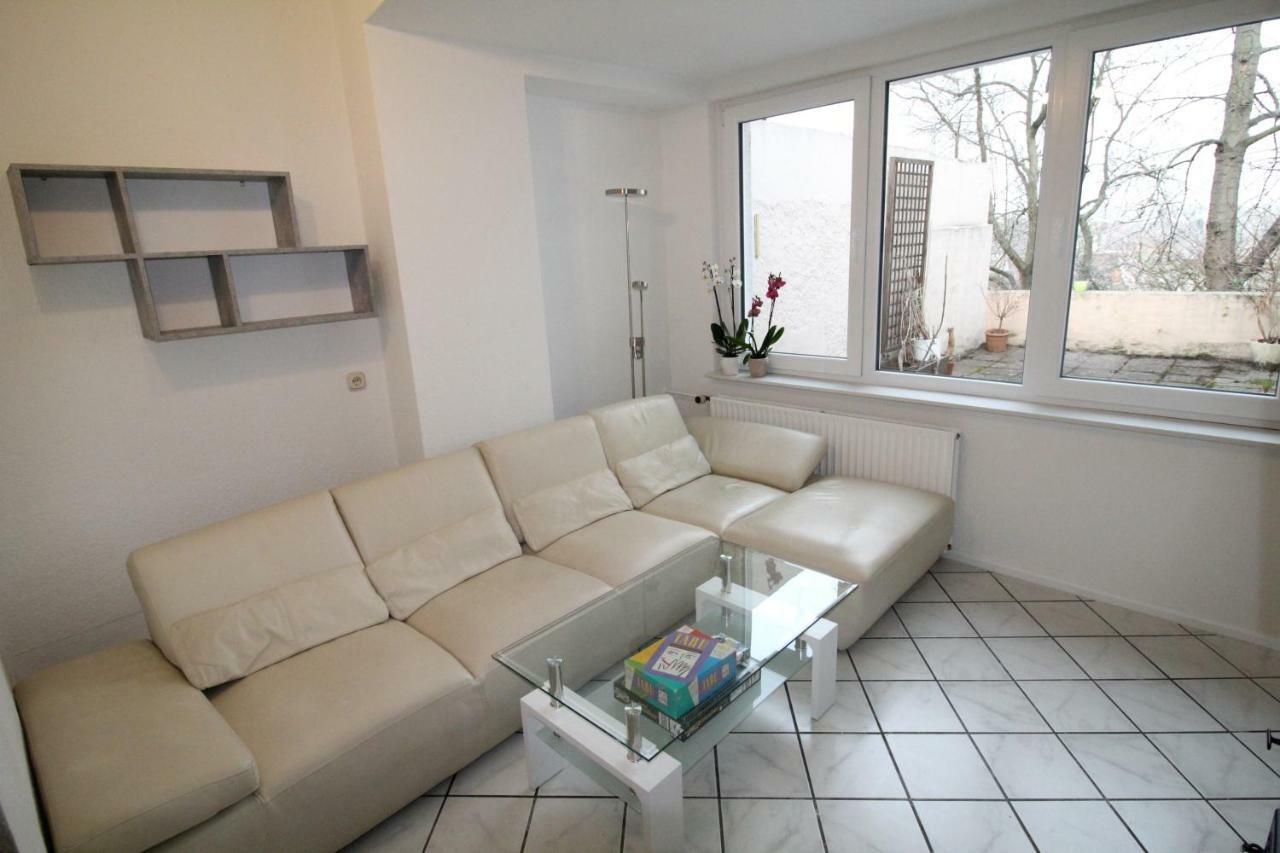 Rheinblick 3-Zimmer Apartment Mohuč Exteriér fotografie