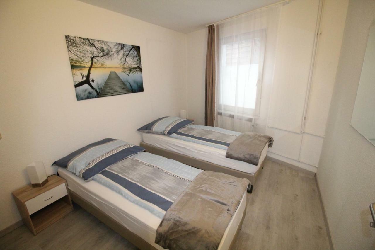 Rheinblick 3-Zimmer Apartment Mohuč Exteriér fotografie