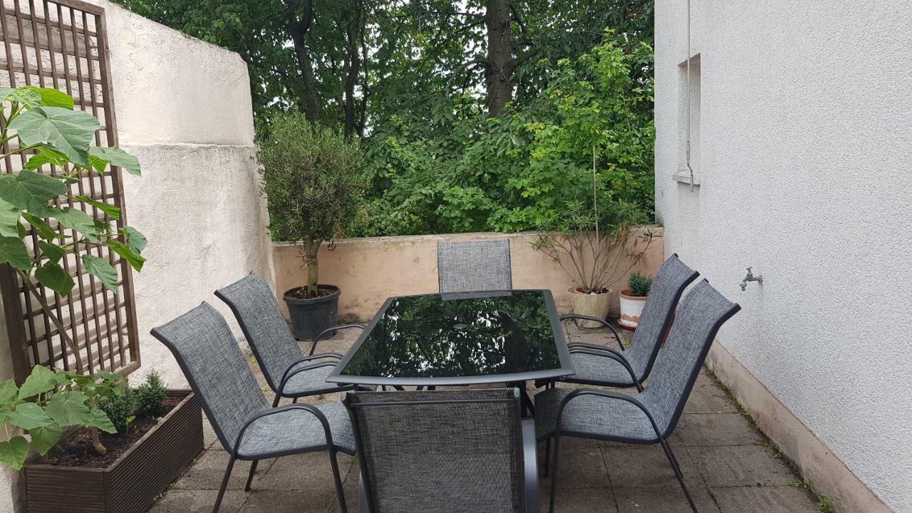 Rheinblick 3-Zimmer Apartment Mohuč Exteriér fotografie